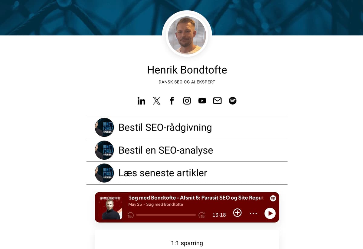 Eksempel 1